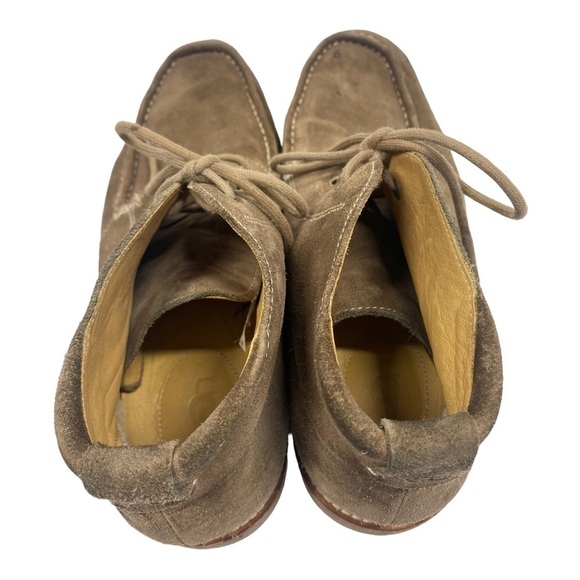UGG Via Lungarno Men’s 12 Suede Leather Brown Moc Toe Chukka Boot Shoe 1000715 main image 7